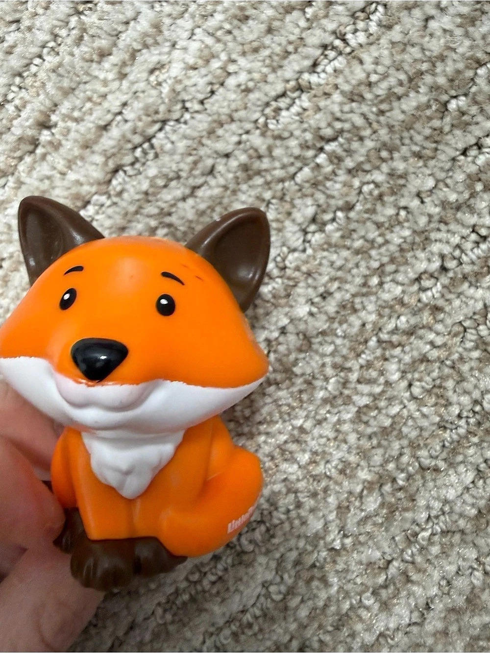 Little People Orange Fox Figure
